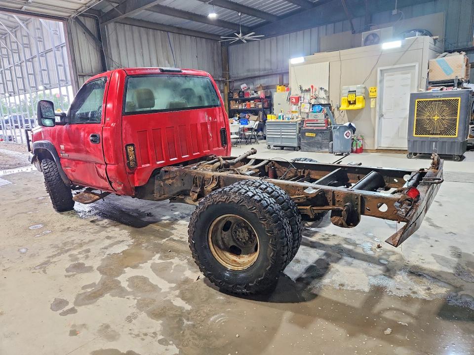 2003 Chevrolet Silverado 3500 VIN 1GBJK34113E247395 COPART salvage auction — FRONT END, Ar - Cert Of Title-Salvage, sold $1,550 on 2026-07-08 (photo 2)