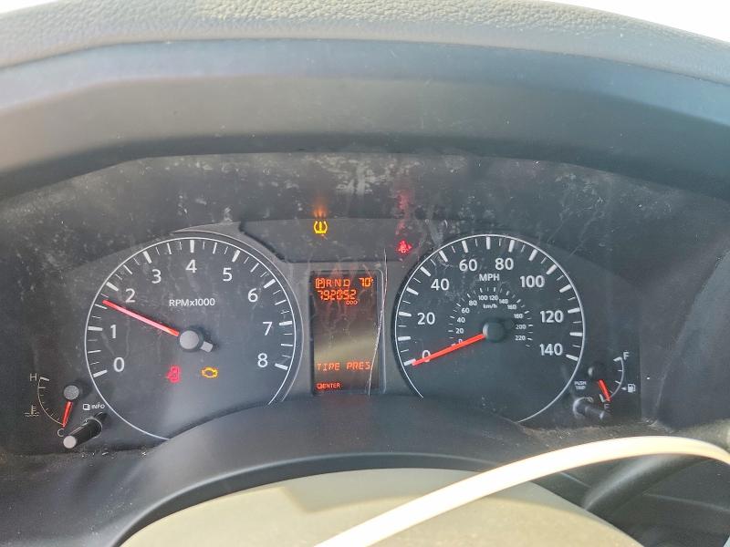 2013 Nissan Nv VIN 1N6BF0KLXDN114494 COPART salvage auction — ALL OVER, Ga - Certificate Of Title, sold $2,691 on 2026-07-20 (photo 9)