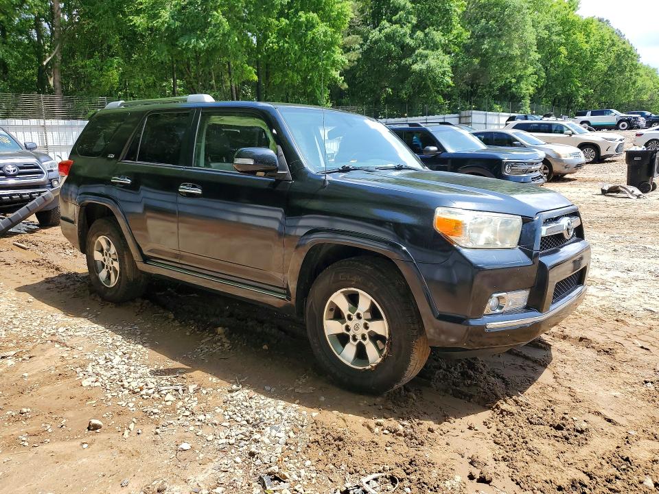2012 Toyota 4runner VIN JTEZU5JR6C5036669 COPART salvage auction — FRONT END, Ga - Cert Of Title-Salvage, sold $5,700 on 2026-07-10 (photo 4)