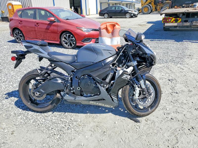 2025 Suzuki Gsx-r VIN JS1GN7FA2S7100338 — COPART salvage auction photo