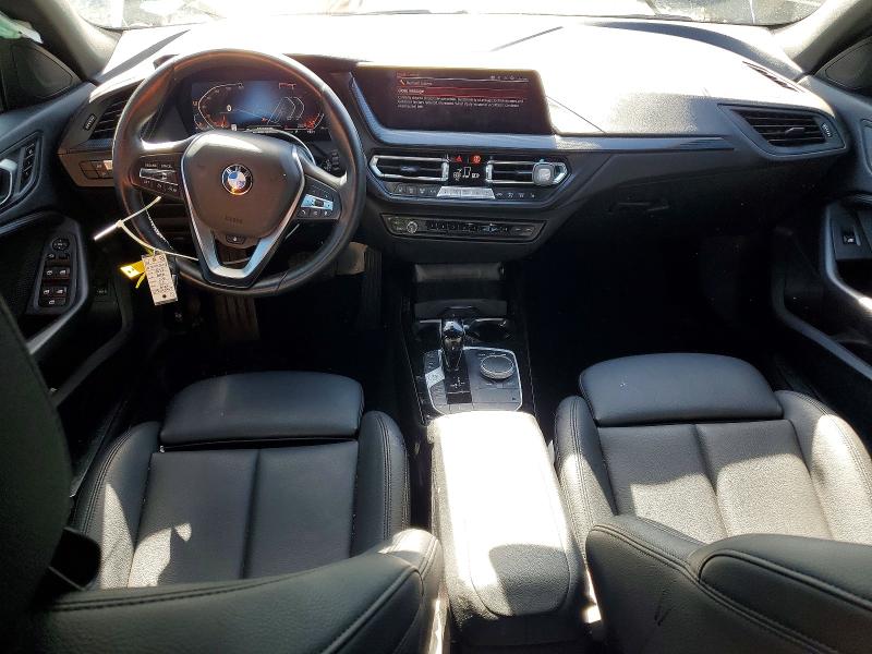 2022 BMW 2 series VIN WBA53AK06N7K44344 COPART salvage auction — REAR END, Id - Salvage Certificate Of Title, sold $175 on 2026-07-30 (photo 8)