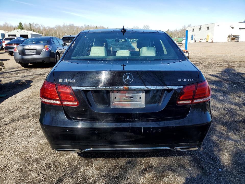 2014 Mercedes-benz E-klasse VIN WDDHF9HB0EB036431 COPART salvage auction — FRONT END, ON, sold $5,600 on 2026-08-11 (photo 6)
