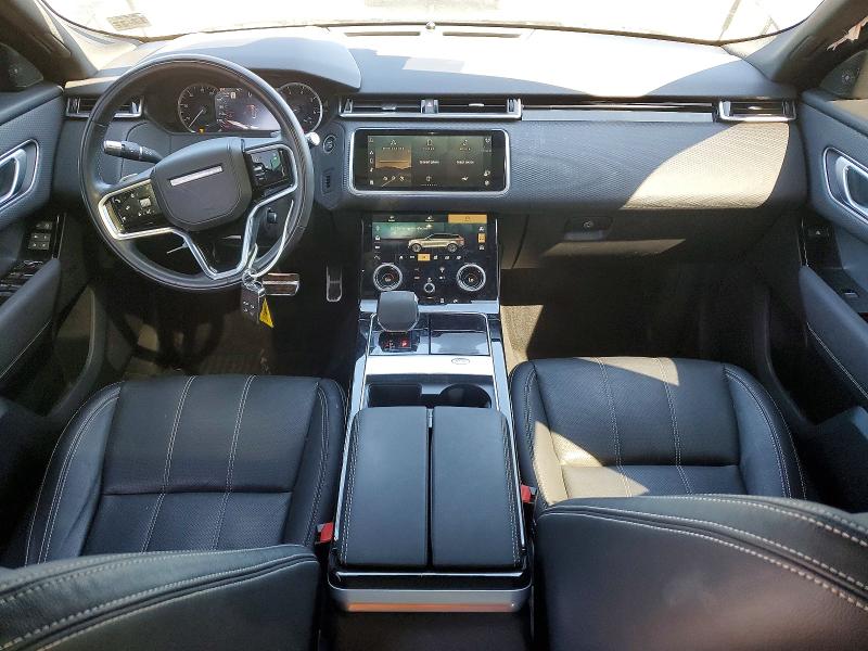 2022 Land rover RANGE ROVER VIN SALYT2EX2NA341759 COPART salvage auction — SIDE, NJ, sold $21,100 on 2026-07-10 (photo 8)