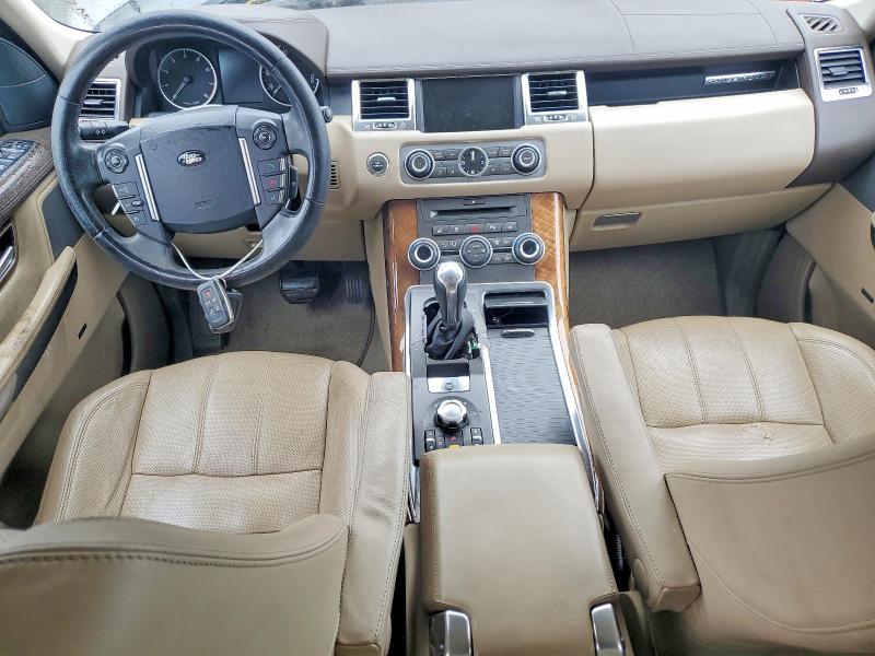 2010 Land rover Range rover sport VIN SALSK2D40AA234638 COPART salvage auction — MECHANICAL, CA - DIS/DLR/EXP ONLY CLEAN TITLE, sold $225 on 2026-07-15 (photo 8)