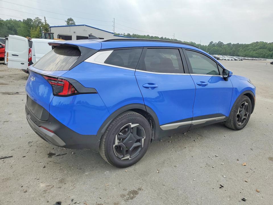 2026 Kia Sportage VIN 5XYK33DF3TG368798 COPART salvage auction — FRONT END, GA - CERT OF TITLE-SALVAGE, sold $11,700 on 2026-07-02 (photo 3)