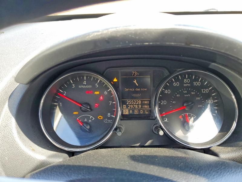 2013 Nissan Rogue sport VIN JN8AS5MV0DW116582 COPART salvage auction — FRONT END, MD - CERTIFICATE OF TITLE, sold $300 on 2026-07-31 (photo 9)