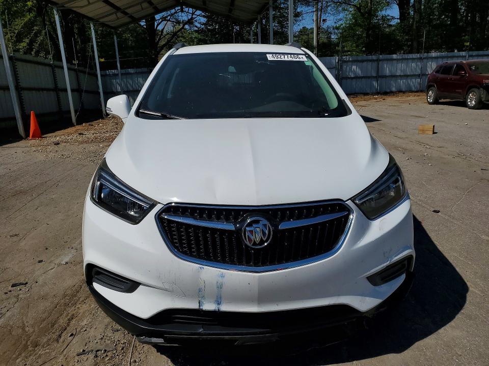2017 Buick Encore VIN KL4CJASB1HB082491 COPART salvage auction — FRONT END, Ga - Cert Of Title-Salvage, sold $2,250 on 2026-07-24 (photo 5)