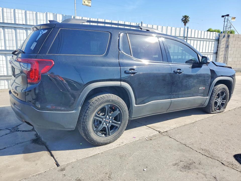 2021 Gmc Acadia VIN 1GKKNLLS5MZ204825 COPART salvage auction — FRONT END, Ca - Salvage Certificate, sold $4,050 on 2026-07-09 (photo 3)