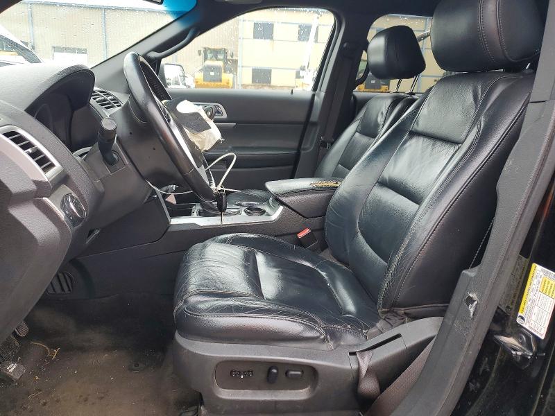 2012 Ford Explorer VIN 1FMHK7D85CGA51684 COPART salvage auction — FRONT END, Tx - Salvage Vehicle Title, sold $925 on 2026-07-09 (photo 7)