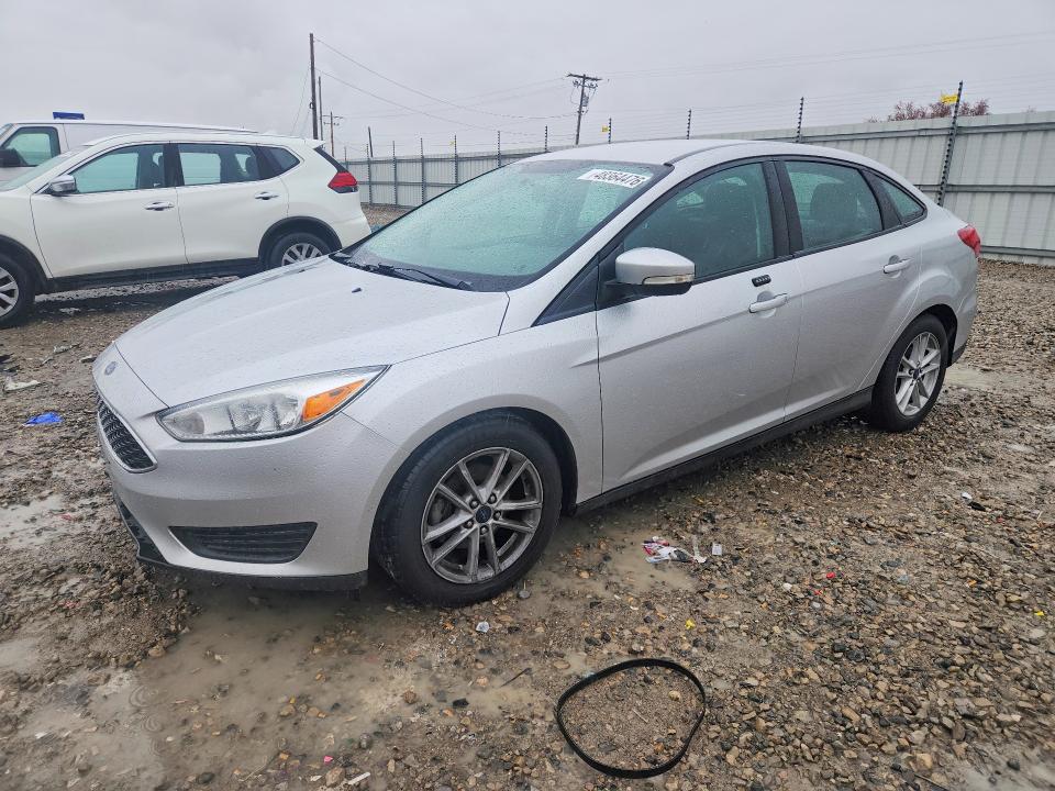 2015 Ford VIN 1FADP3F20FL370241 COPART salvage auction — MECHANICAL, Ut - Certificate Of Title, sold $350 on 2026-07-10 (photo 1)