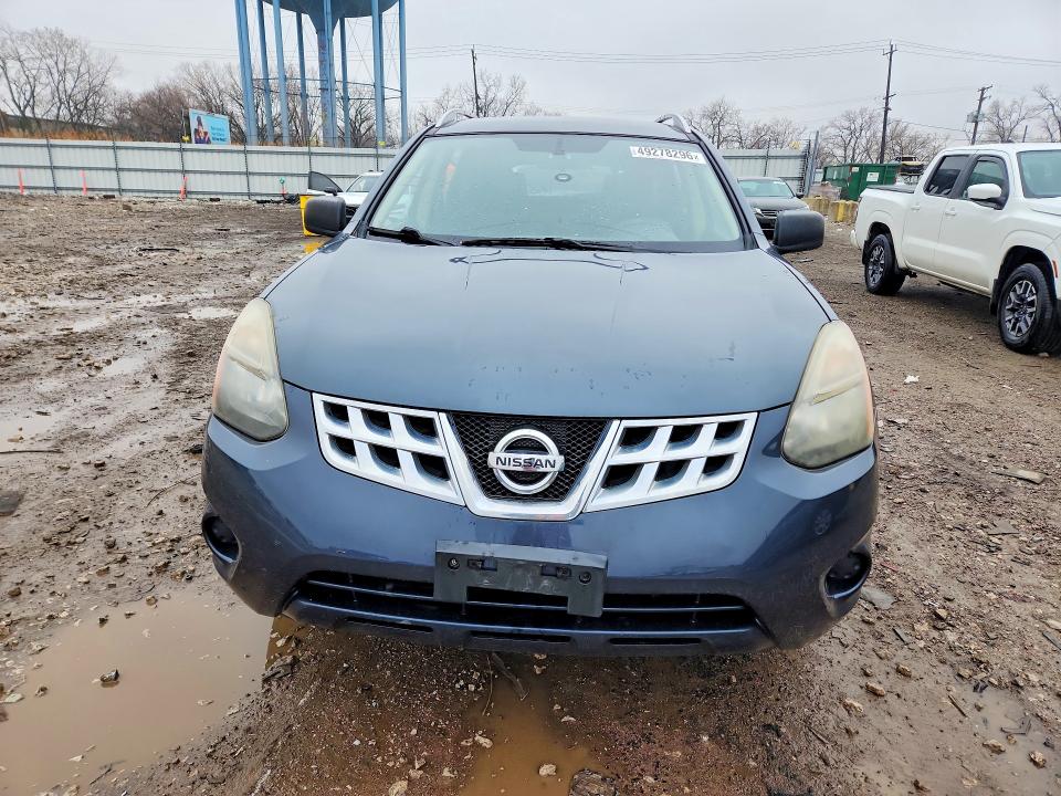 2015 Nissan Rogue VIN JN8AS5MV2FW769630 COPART salvage auction — REAR END, Id - Salvage Certificate Of Title, sold $700 on 2026-07-31 (photo 5)