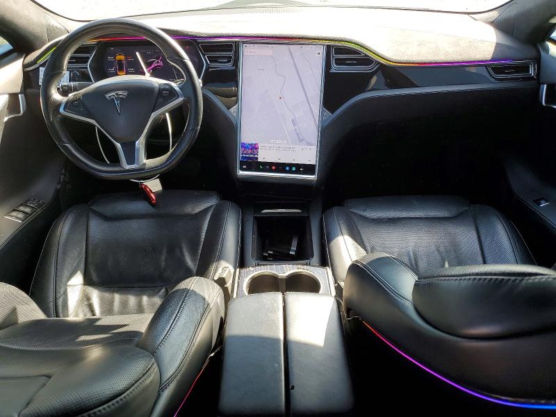 2017 Tesla VIN 5YJSA1E26HF183777 COPART salvage auction — FRONT END, Salvage Title, sold $425 on 2026-07-21 (photo 8)