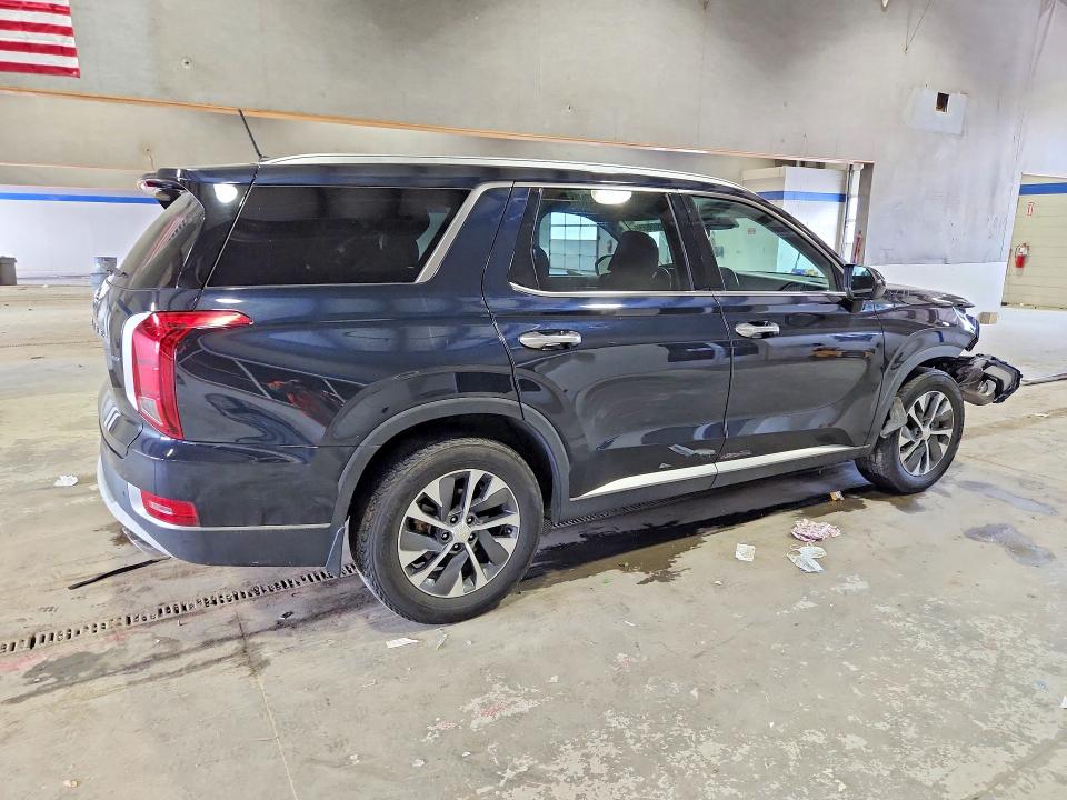 2020 Hyundai VIN KM8R2DHE9LU126133 COPART salvage auction — FRONT END, Va - Cert Of Title - Salvage, sold $4,050 on 2026-07-10 (photo 3)