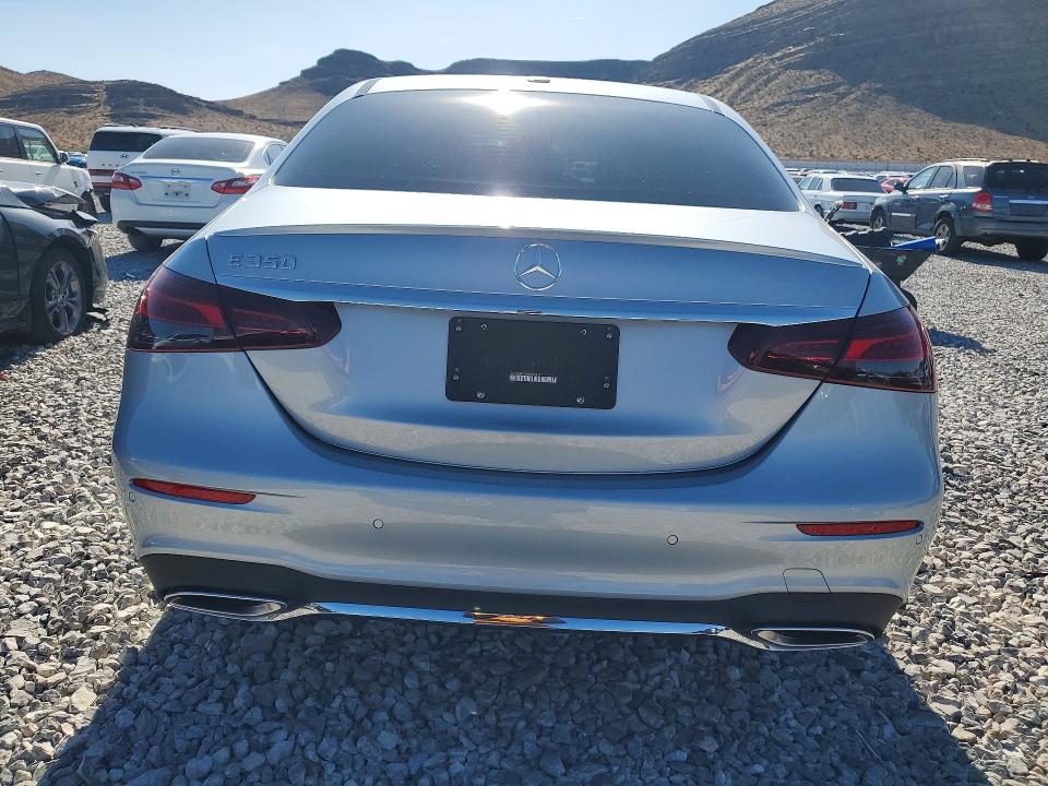 2022 Mercedes-benz E-class VIN W1KZF8DB5NB055917 COPART salvage auction — FRONT END, Nv - Salvage Title, sold $18,300 on 2026-07-20 (photo 6)