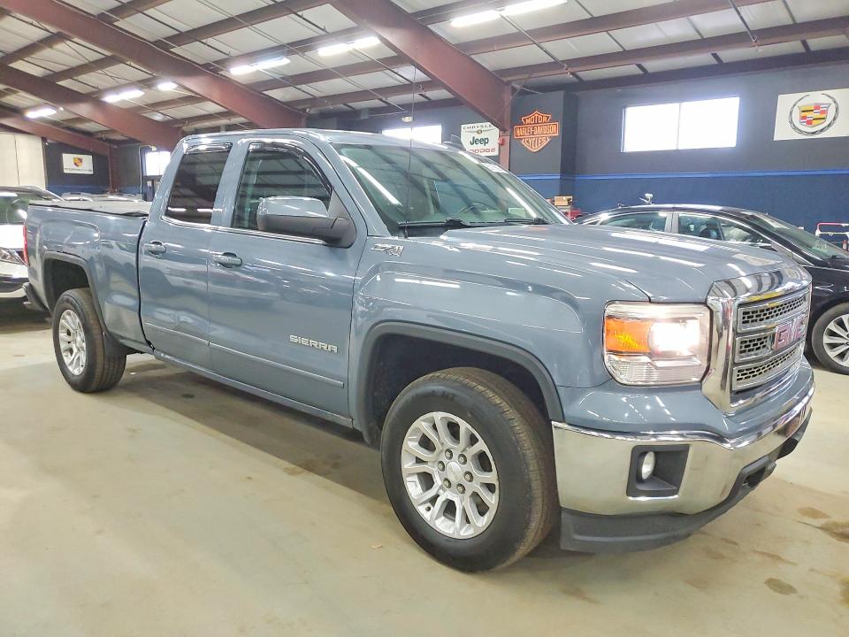 2015 Gmc SIERRA VIN 1GTV2UEC3FZ418163 COPART salvage auction — MINOR DENT/SCRATCHES, Me - Certificate Of Title, sold $3,200 on 2026-07-02 (photo 4)