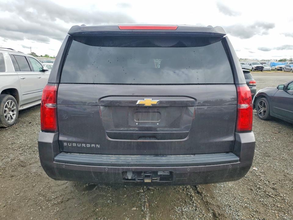2016 Chevrolet Suburban VIN 1GNSKGKC2GR424957 COPART salvage auction — FRONT END, Wv - Salvage Certificate, sold $3,450 on 2026-07-09 (photo 6)