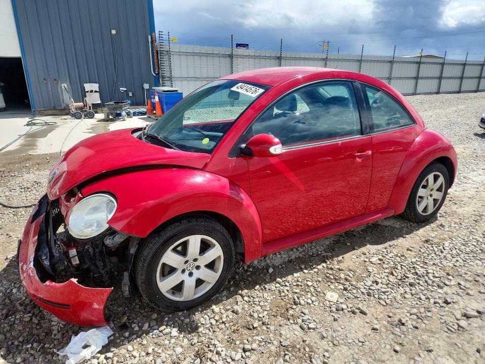 2010 Volkswagen Beetle VIN 3VWPW3AGXAM015014 COPART salvage auction — FRONT END, Ut - Salvage Certificate, sold $350 on 2026-07-02 (photo 1)
