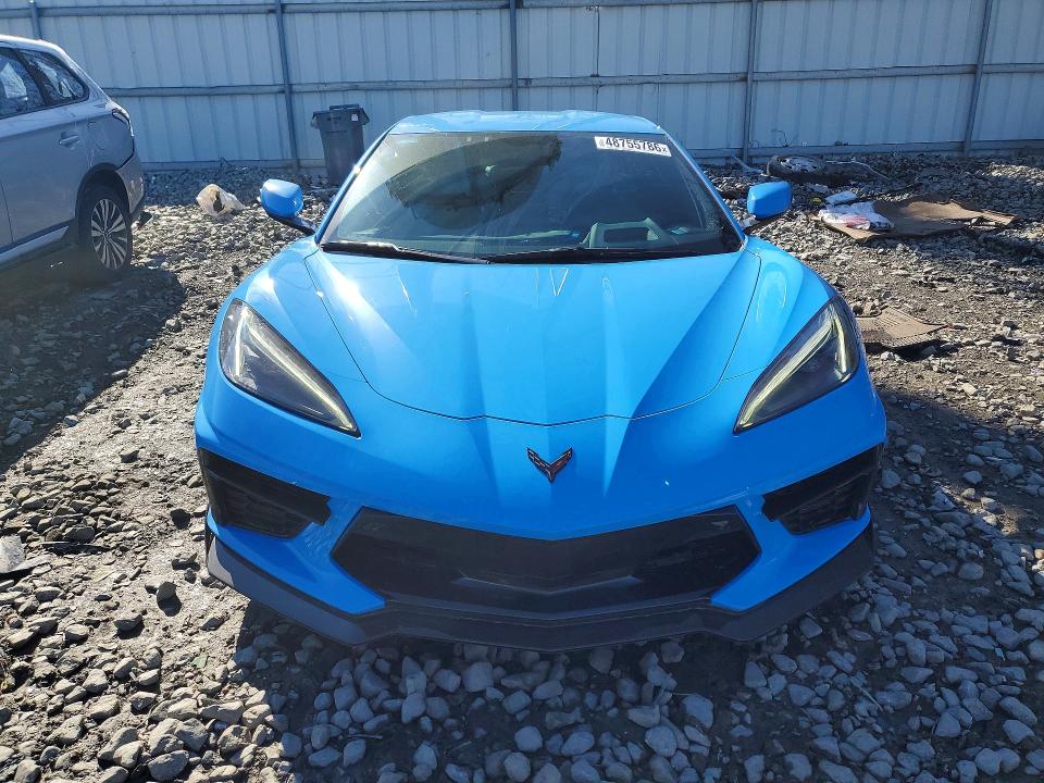 2021 Chevrolet Corvette VIN 1G1YC2D48M5120908 COPART salvage auction — SIDE, NJ, sold $27,250 on 2026-07-29 (photo 5)