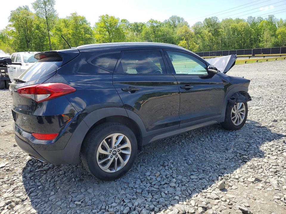 2016 Hyundai Tucson VIN KM8J33A27GU242070 COPART salvage auction — FRONT END, Md - Cert Of Salvage > 75% Damage, sold $825 on 2026-07-10 (photo 3)