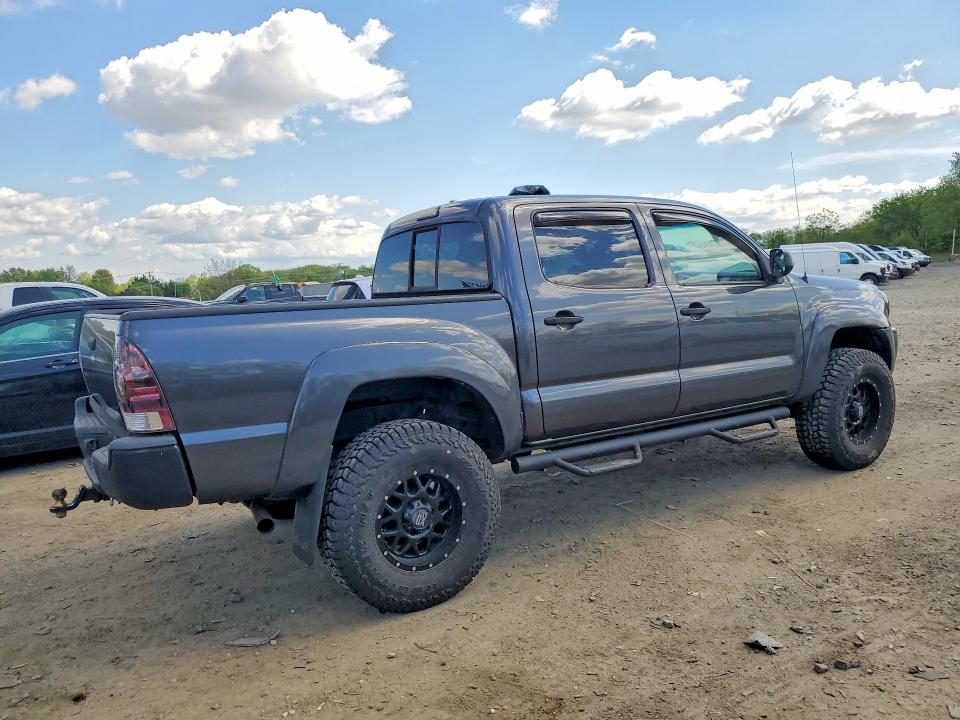 2010 Toyota Tacoma VIN 5TELU4EN2AZ722682 COPART salvage auction — MECHANICAL, Md - Cert Of Salvage > 75% Damage, sold $3,550 on 2026-07-23 (photo 3)