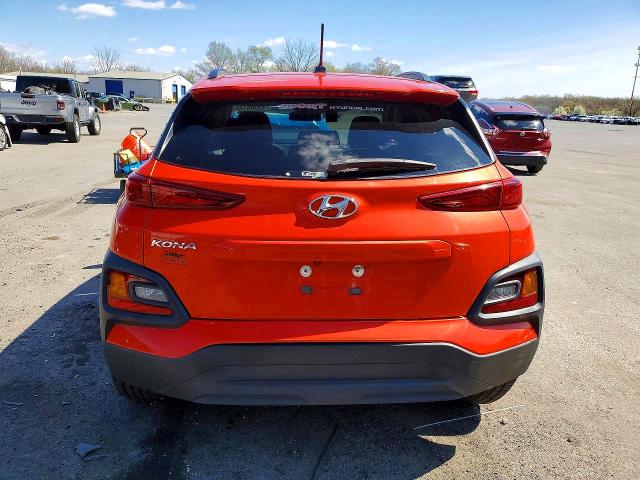 2019 Hyundai Kona VIN KM8K22AA3KU353717 COPART salvage auction — FRONT END, Nj - Cert Of Title-Salvage, sold $150 on 2026-07-07 (photo 6)