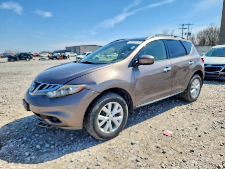 2013 Nissan VIN JN8AZ1MW5DW304835 COPART salvage auction — SIDE, MI - CERT OF TITLE-SALVAGE VEHICLE, sold $400 on 2026-07-02 (photo 1)