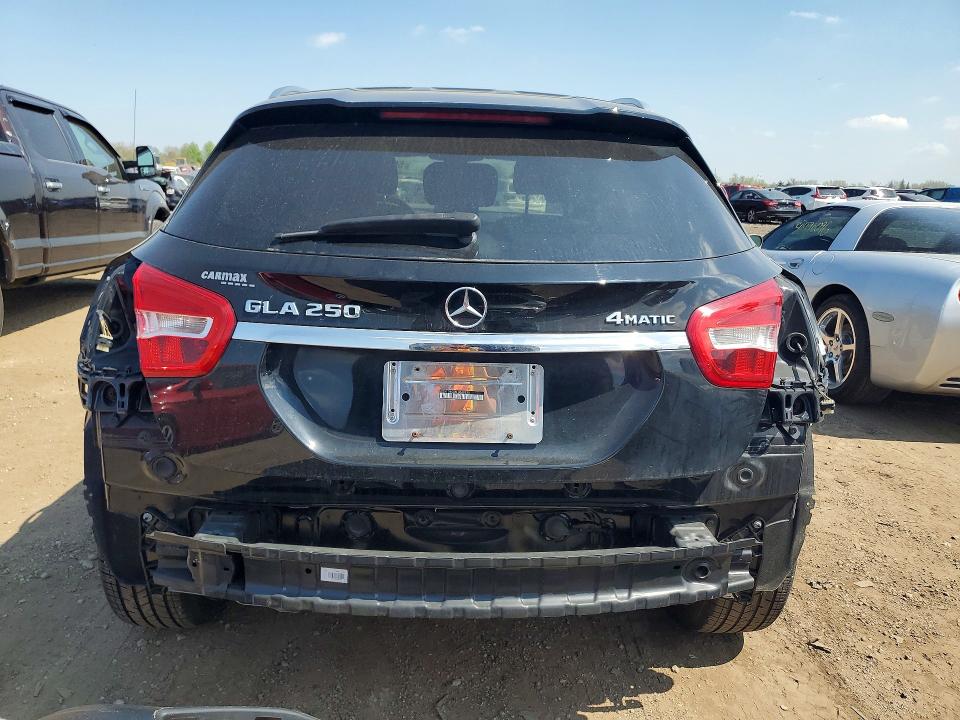 2020 Mercedes-benz Gla-klasse VIN W1NTG4GB5LU040538 COPART salvage auction — FRONT END, Il - Salvage Certificate, sold $3,500 on 2026-07-07 (photo 6)