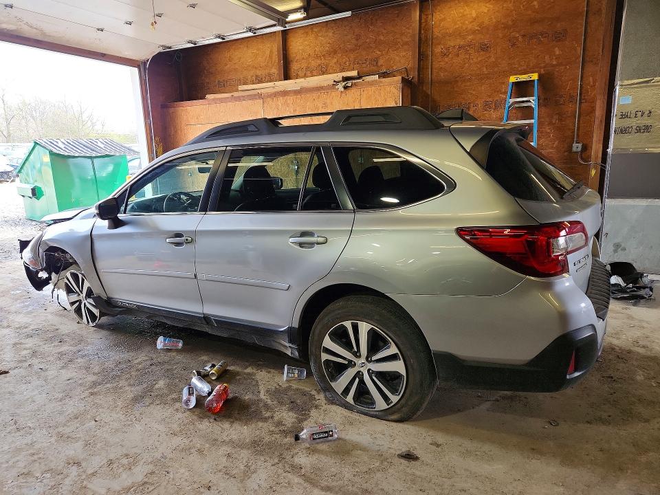 2019 Subaru Outback VIN 4S4BSEJC4K3277529 COPART salvage auction — FRONT END, Pa - Certificate Of Salvage, sold $6,200 on 2026-07-02 (photo 2)