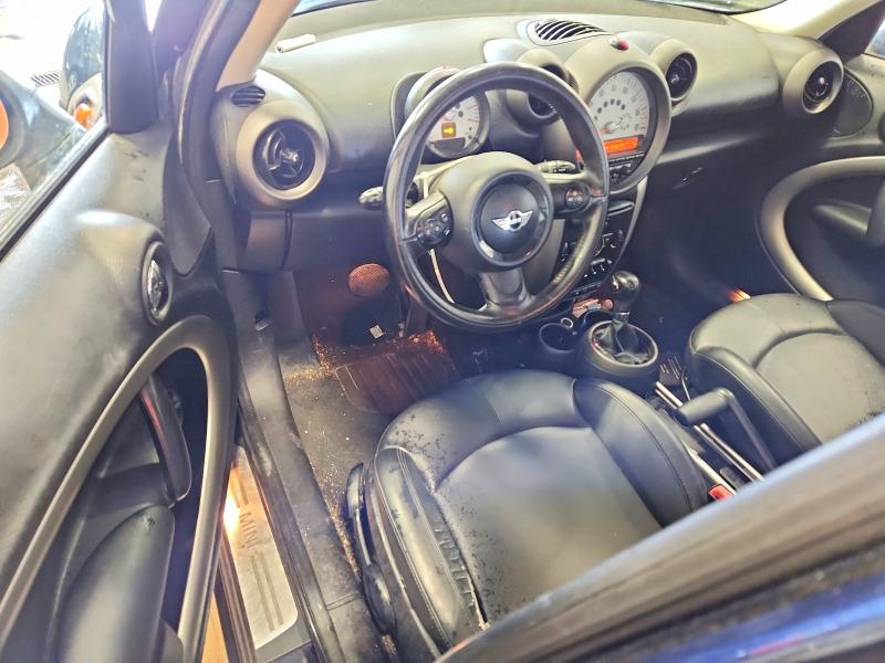 2011 Mini Cooper VIN WMWZB3C57BWM01245 COPART salvage auction — WATER/FLOOD, WI - JUNKED VEHICLE BILL OF SALE, sold $250 on 2026-07-13 (photo 8)