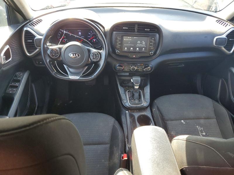 2020 Kia Soul VIN KNDJ63AU3L7085644 COPART salvage auction — MINOR DENT/SCRATCHES, In - Certificate Of Title, sold $1,250 on 2026-07-09 (photo 8)
