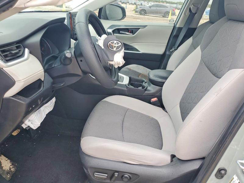 2021 Toyota Rav 4 VIN 2T3W1RFV8MW171417 COPART salvage auction — FRONT END, Tx - Salvage Vehicle Title, sold $8,600 on 2026-07-09 (photo 7)