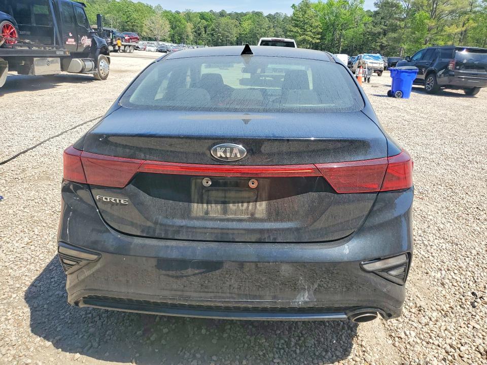 2020 Kia Forte VIN 3KPF24AD0LE230355 COPART salvage auction — FRONT END, NC - SALVAGE CERTIFICATE OF TITLE, sold $275 on 2026-07-10 (photo 6)