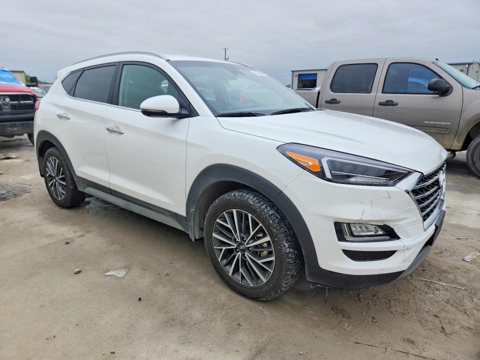 2021 Hyundai VIN KM8J33AL2MU283632 COPART salvage auction — HAIL, Tx - Certificate Of Title, sold $6,400 on 2026-07-24 (photo 4)