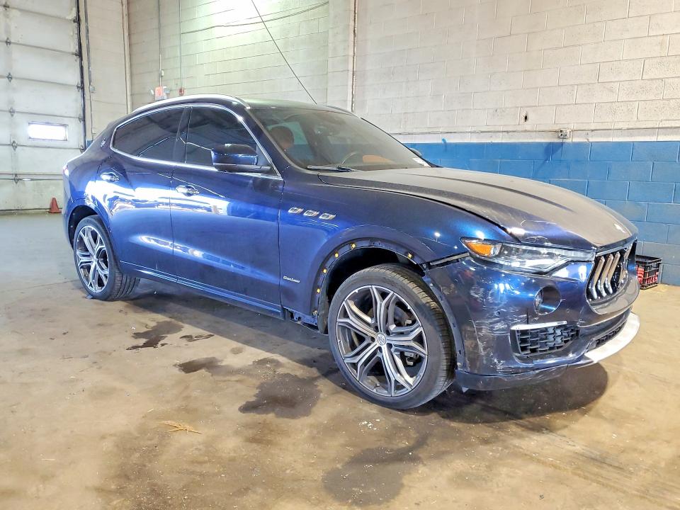 2021 Maserati Levante VIN ZN661XUL3MX364851 COPART salvage auction — FRONT END, Mi - Cert Of Title-Salvage Vehicle, sold $14,600 on 2026-07-14 (photo 4)