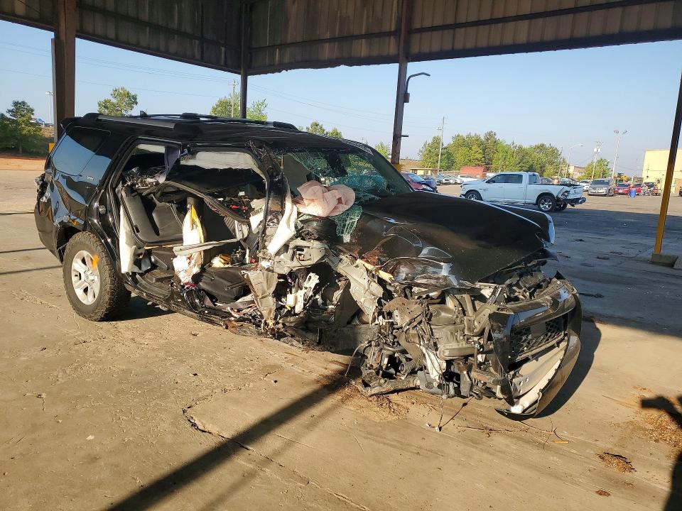 2023 Toyota 4runner VIN JTEEU5JR3P5278646 COPART salvage auction — ALL OVER, Sc - Cert Of Title-Salvage, sold $2,300 on 2026-07-17 (photo 4)