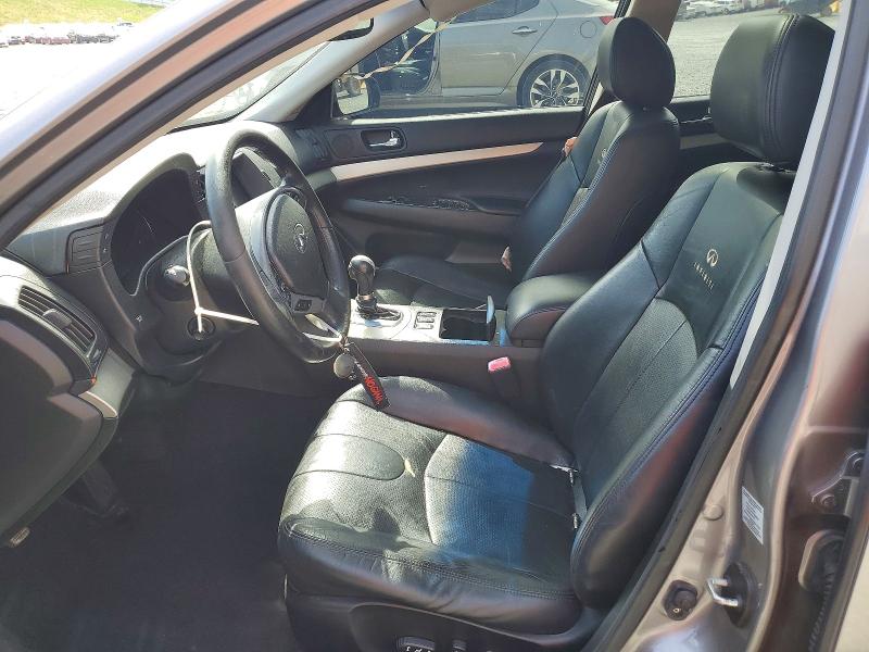2008 Infiniti G35 VIN JNKBV61F08M259641 COPART salvage auction — SIDE, Nc - Salvage Certificate Of Title, sold $1,150 on 2026-07-02 (photo 7)