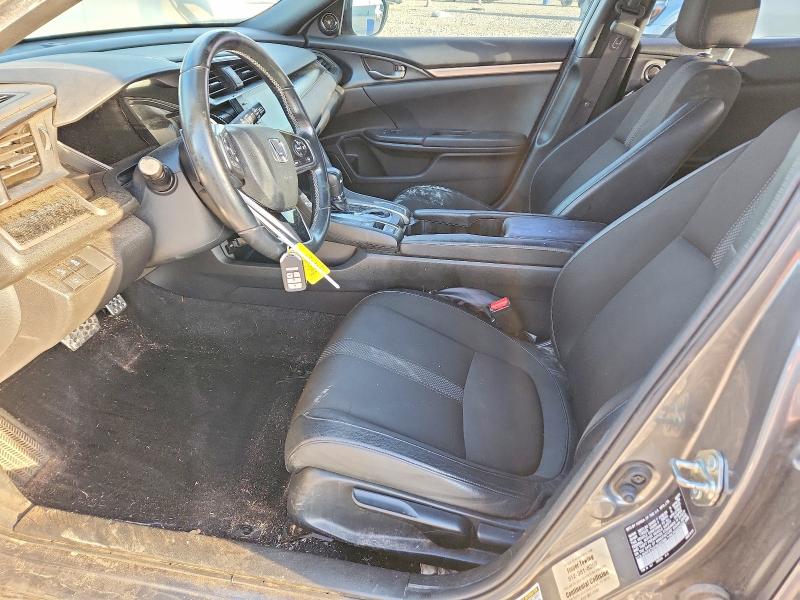 2021 Honda Civic VIN SHHFK7H41MU227689 COPART salvage auction — REAR END, TX - SALVAGE VEHICLE TITLE, sold $4,100 on 2026-07-09 (photo 7)