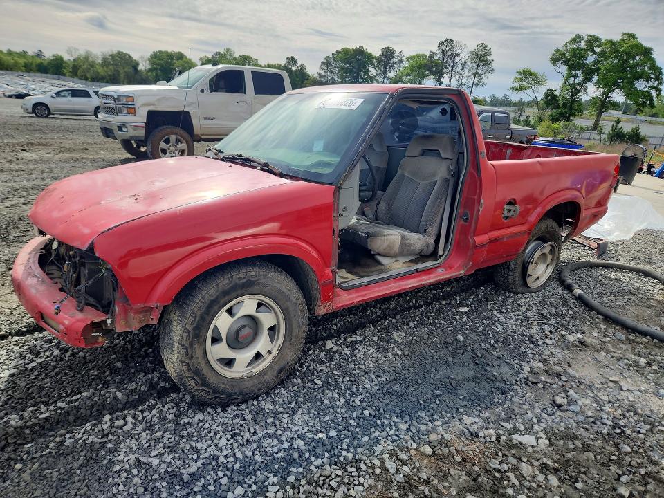 1997 Gmc Sonoma VIN 1GTCS1447V8515287 COPART salvage auction — SIDE, GA - CERT OF TITLE-SALVAGE, sold $125 on 2026-07-09 (photo 1)