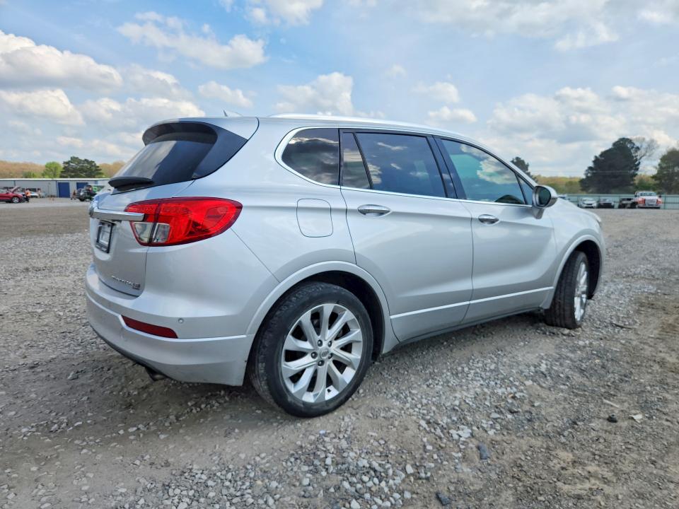 2017 Buick Envision VIN LRBFXESX7HD028863 COPART salvage auction — SIDE, Ar - Cert Of Title-Salvage, sold $2,300 on 2026-07-06 (photo 3)
