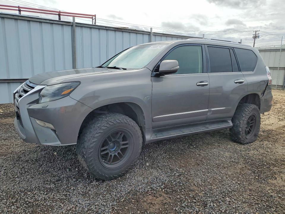 2014 Lexus Gx VIN JTJBM7FX8E5089852 COPART salvage auction — REAR END, Hi - Certificate Of Title, sold $5,300 on 2026-07-20 (photo 1)