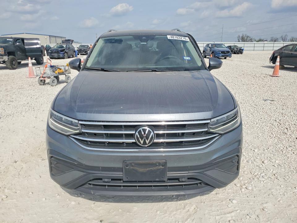 2024 Volkswagen Tiguan VIN 3VVNB7AX0RM106884 COPART salvage auction — SIDE, Tx - Salvage Vehicle Title, sold $9,100 on 2026-07-09 (photo 5)