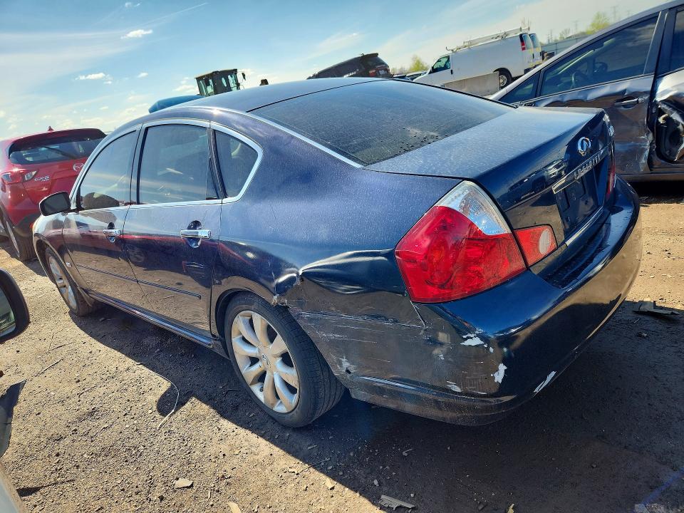 2007 Infiniti M VIN JNKAY01FX7M450031 COPART salvage auction — SIDE, Id - Salvage Certificate Of Title, sold $375 on 2026-07-14 (photo 2)