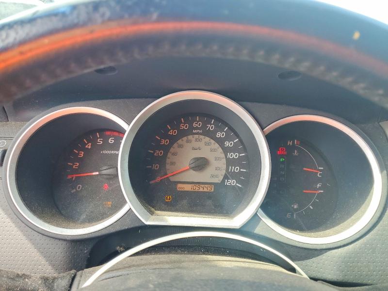 2006 Toyota Tacoma VIN 5TEJU62N36Z194505 COPART salvage auction — REAR END, Hi - Certificate Of Salvage, sold $325 on 2026-07-20 (photo 9)