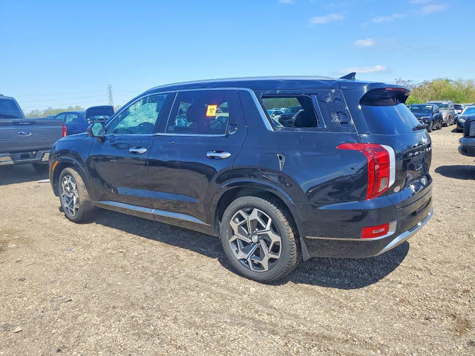 2022 Hyundai Palisade VIN KM8R7DHE7NU426600 COPART salvage auction — HAIL, Il - Salvage Certificate, sold $5,200 on 2026-07-29 (photo 2)