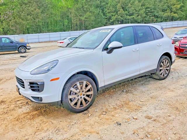 2018 Porsche Cayenne VIN WP1AA2A22JKA06447 COPART salvage auction — FRONT END, Salvage Title, sold $5,700 on 2026-08-05 (photo 1)