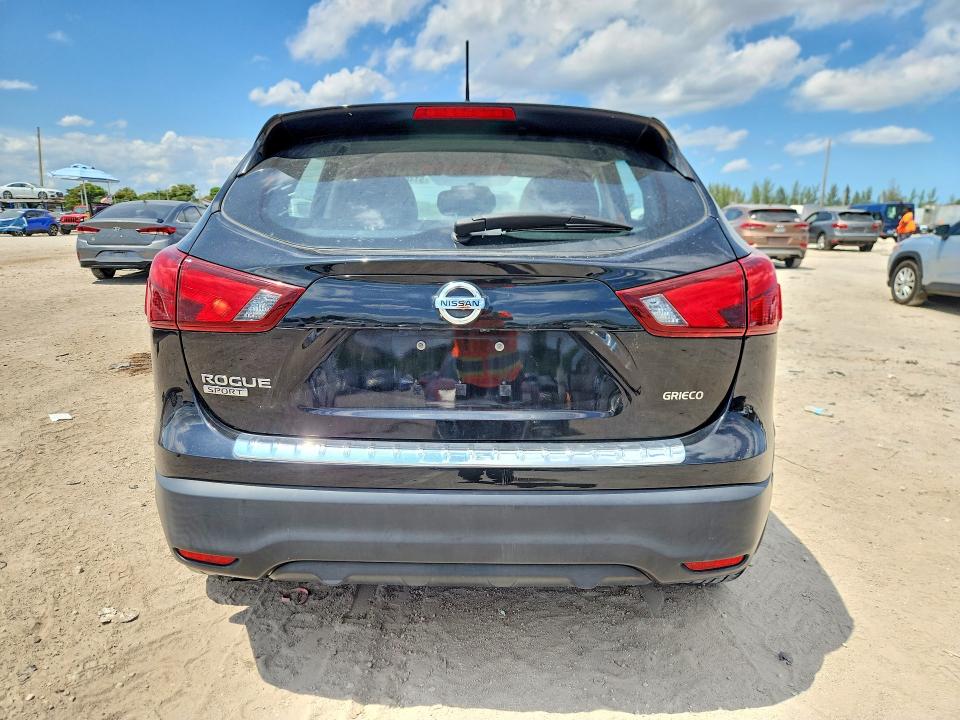 2019 Nissan Rogue VIN JN1BJ1CP7KW234854 COPART salvage auction — FRONT END, Salvage Title, sold $1,100 on 2026-07-30 (photo 6)
