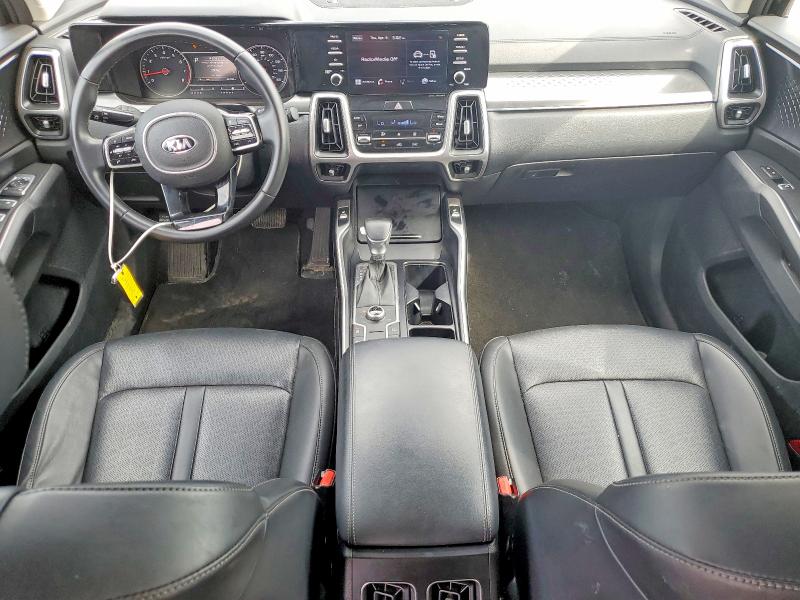 2021 Kia Sorento VIN 5XYRLDLC3MG018133 COPART salvage auction — SIDE, Wv - Salvage Certificate, sold $8,800 on 2026-07-28 (photo 8)
