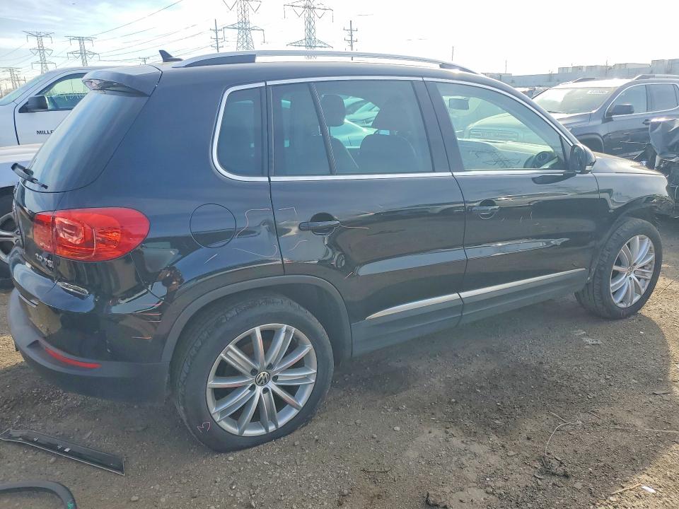 2013 Volkswagen Tiguan VIN WVGBV7AXXDW522681 COPART salvage auction — FRONT END, Id - Salvage Certificate Of Title, sold $875 on 2026-07-21 (photo 3)