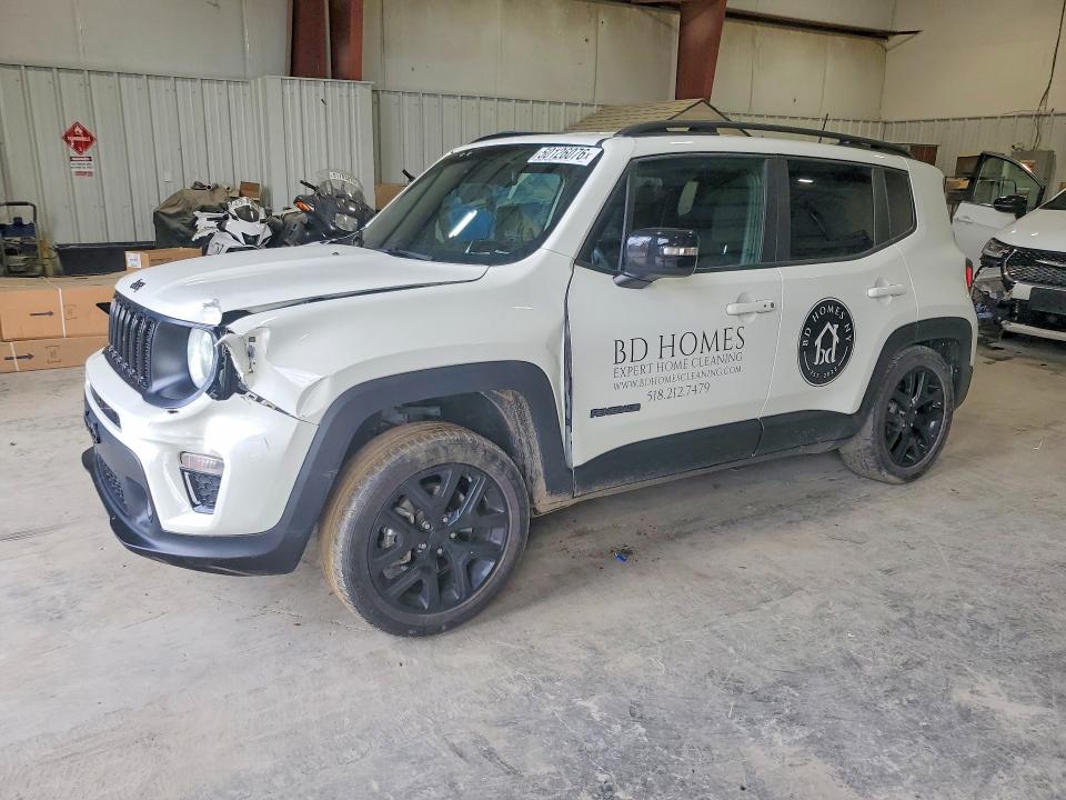 2022 Jeep Renegade VIN ZACNJDE18NPN81807 COPART salvage auction — FRONT END, Salvage Title, sold $2,850 on 2026-07-13 (photo 1)