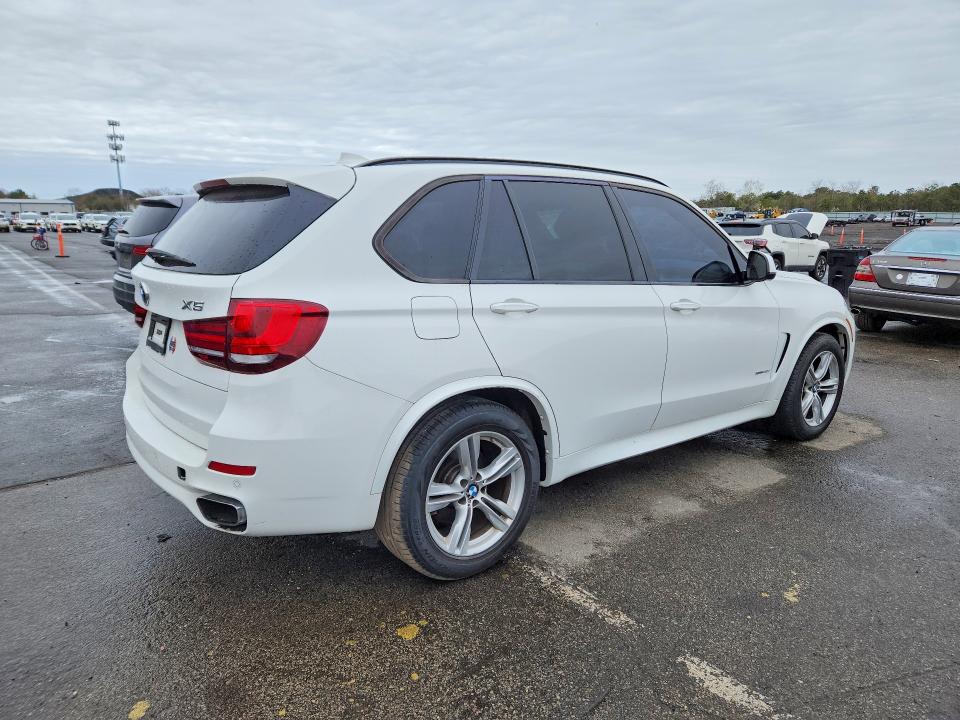 2015 BMW X5 VIN 5UXKR6C56F0J74638 COPART salvage auction — NORMAL WEAR, Va - Certificate Of Title, sold $5,000 on 2026-07-17 (photo 3)